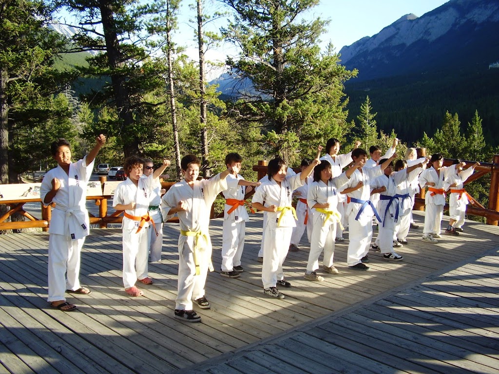 Banff Kyokushin Karate | from the alley, 114B Banff Ave, Banff, AB T1L 1A5, Canada | Phone: (403) 678-1145