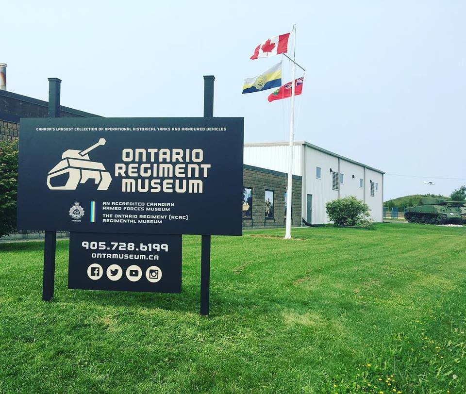 Ontario Regiment Museum | 1000 Stevenson Rd N, Oshawa, ON L1J 5P5, Canada | Phone: (905) 728-6199