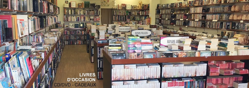 Librairie LOccasion | 392 Montée Paiement, Gatineau, QC J8P 6H6, Canada | Phone: (819) 893-2472