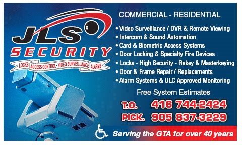 J L S SECURITY | Pickering, ON L1V 1S7, Canada | Phone: (416) 744-2424