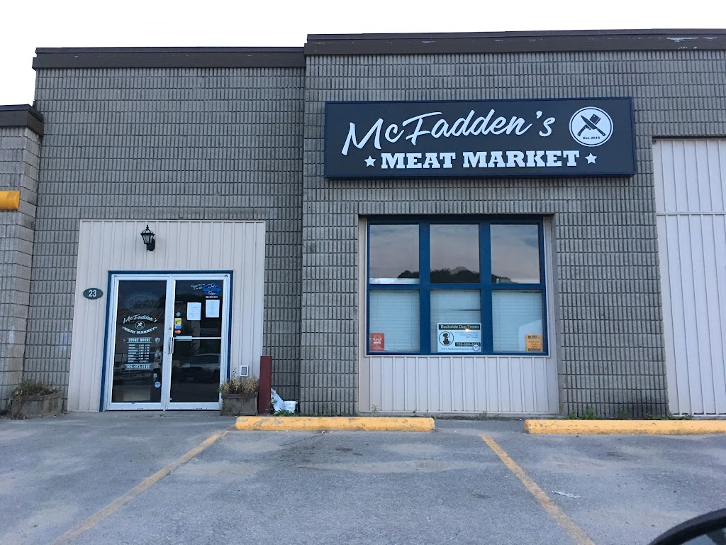 McFaddens Meat Market | 23 Hops Dr, Dysart et al, ON K0M 1S0, Canada | Phone: (705) 457-1919