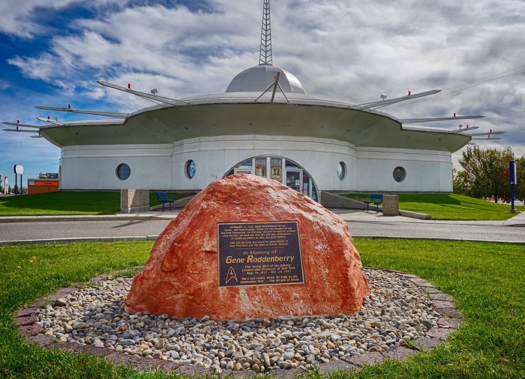 Vulcan Tourism & Trek Centre | 115 Centre St E, Vulcan, AB T0L 2B0, Canada | Phone: (403) 485-2994