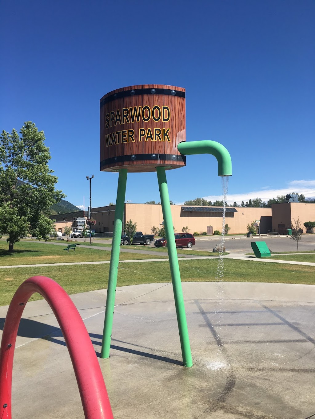 Sparwood Water Spray Park | Red Cedar Crescent, Sparwood, BC V0B 2G0, Canada | Phone: (250) 425-0552