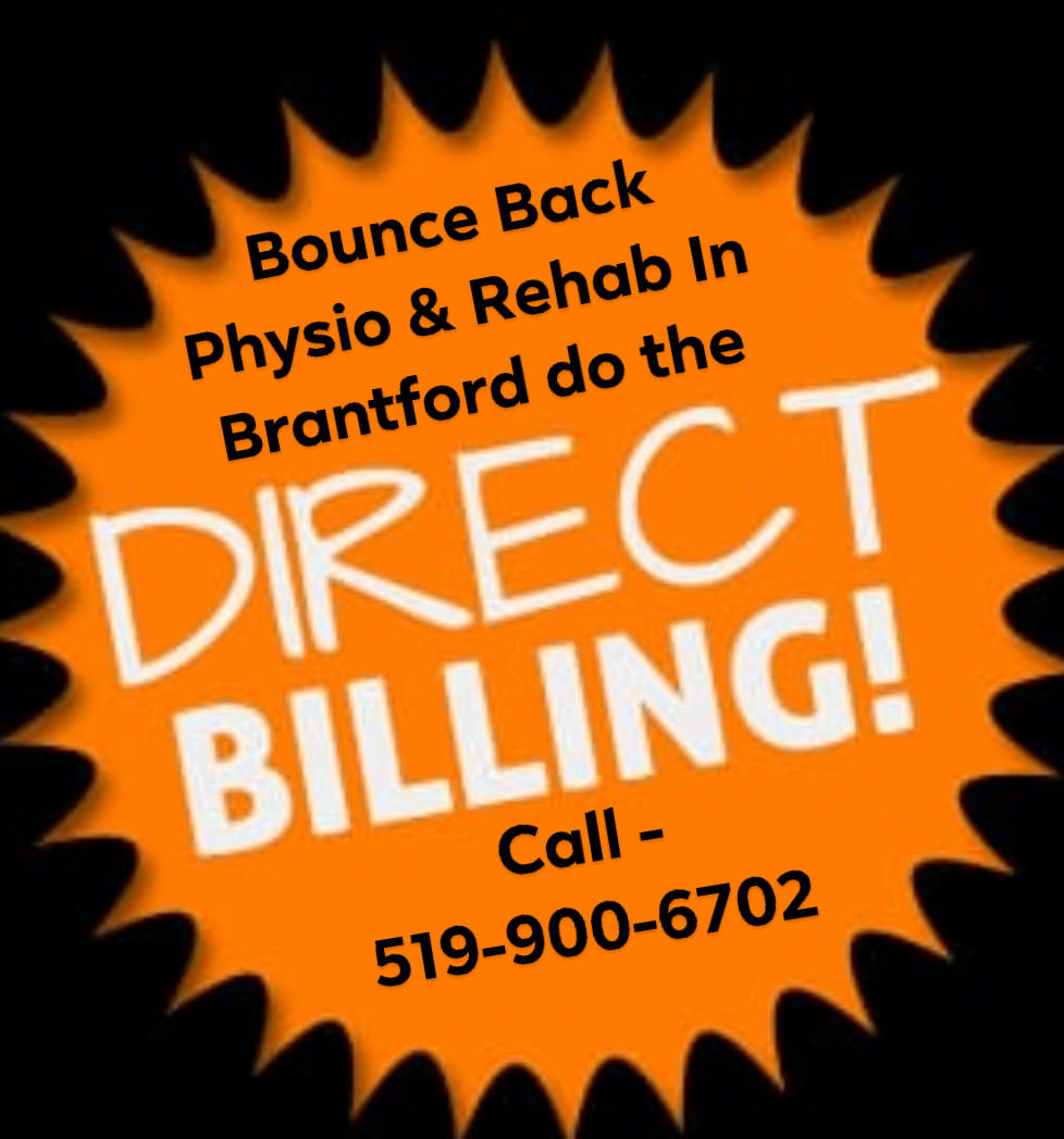Bounce Back Physio and Rehab | 222 Fairview Dr #104, Brantford, ON N3R 2W9, Canada | Phone: (519) 900-6702