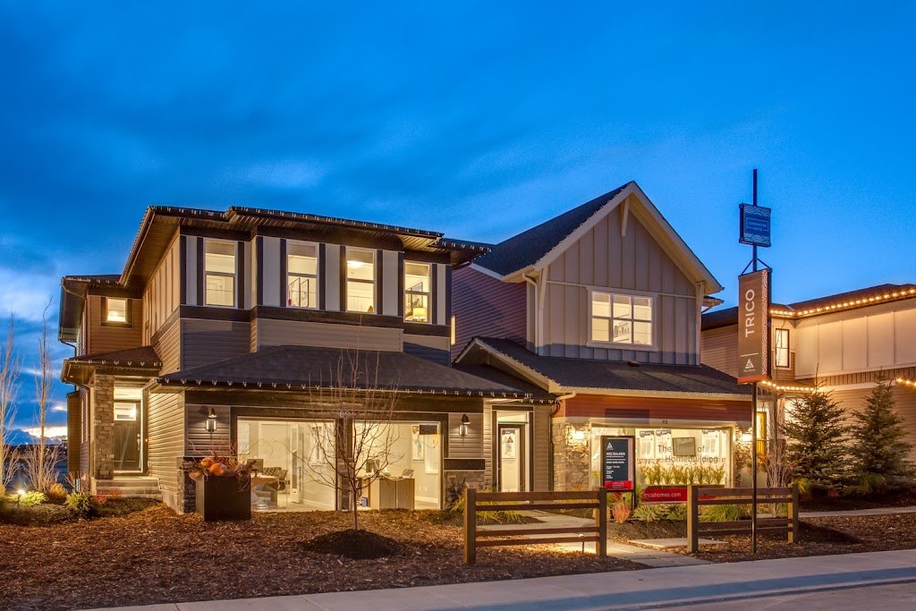 Trico Homes Carrington | 256 &, 260 Carringsby Landing NW, Calgary, AB T3P 1M1, Canada | Phone: (403) 275-9383