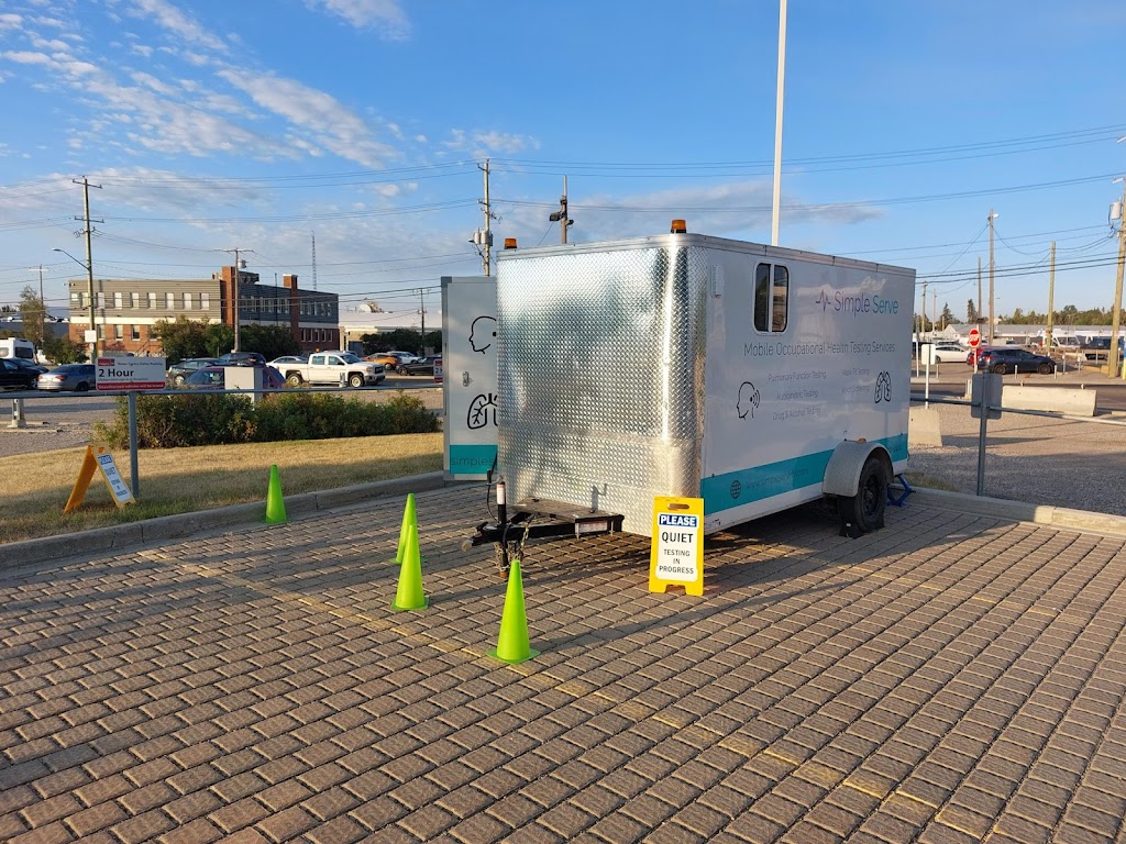 Simple Serve Mobile Occupational Health Services - Rural Alberta | 310 300 Southridge Pl, Didsbury, AB T0M 0W0, Canada | Phone: (587) 832-2420