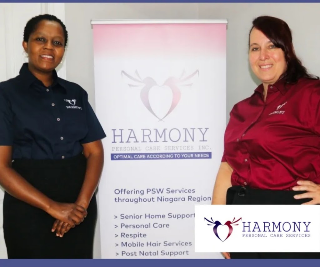 Harmony Personal Care Services Inc. | 85 Roselawn Cres, Welland, ON L3C 0C3, Canada | Phone: (905) 347-2273