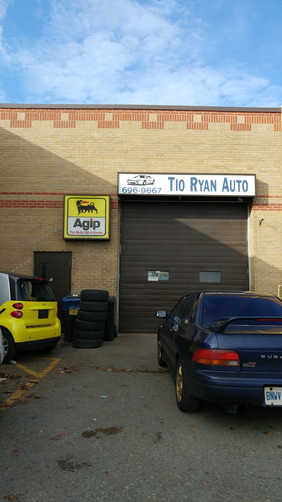 Tio Ryan Auto | 6435 Dixie Rd, Mississauga, ON L5T 1X4, Canada | Phone: (905) 696-9667