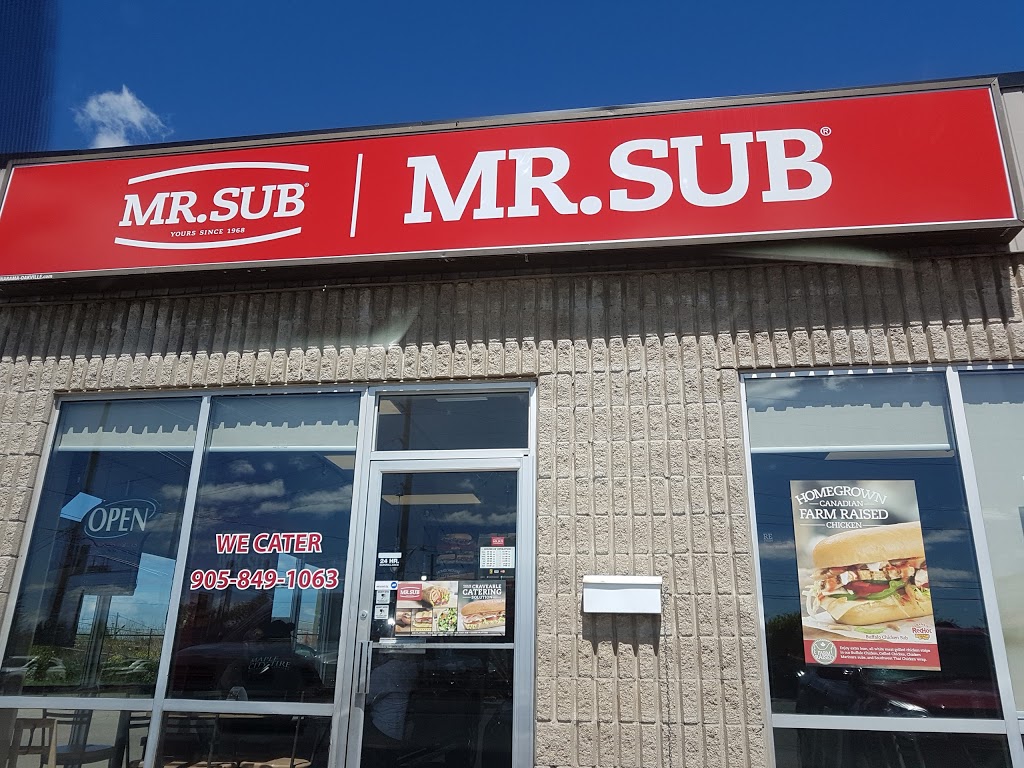 MR.SUB | 667 Fourth Line, Oakville, ON L6L 5B5, Canada | Phone: (905) 849-1063