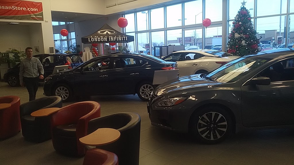 South London Infiniti Nissan | 1055 Wharncliffe Rd S, London, ON N6L 1J9, Canada | Phone: (519) 685-5497