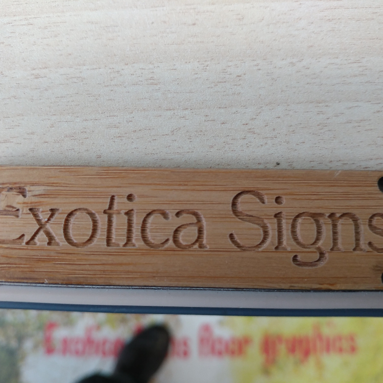 Exotica Signs | 2754 32 St NE, Calgary, AB T1Y 6J7, Canada | Phone: (403) 605-2726