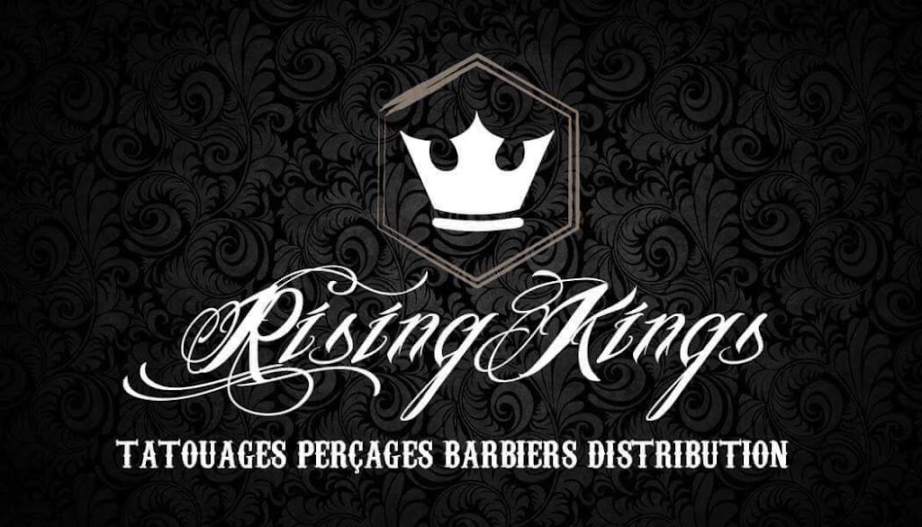 Rising Kings Tatouages, percages et barbiers | 54 Rue Charlotte, Sorel-Tracy, QC J3P 1G3, Canada | Phone: (579) 363-1313