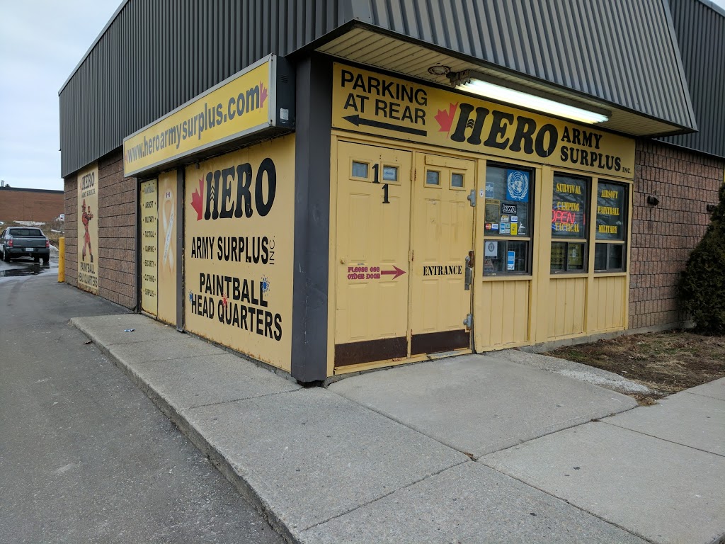 Hero Outdoors | 1240 Phillip Murray Ave, Oshawa, ON L1J 6Z9, Canada | Phone: (855) 464-4376