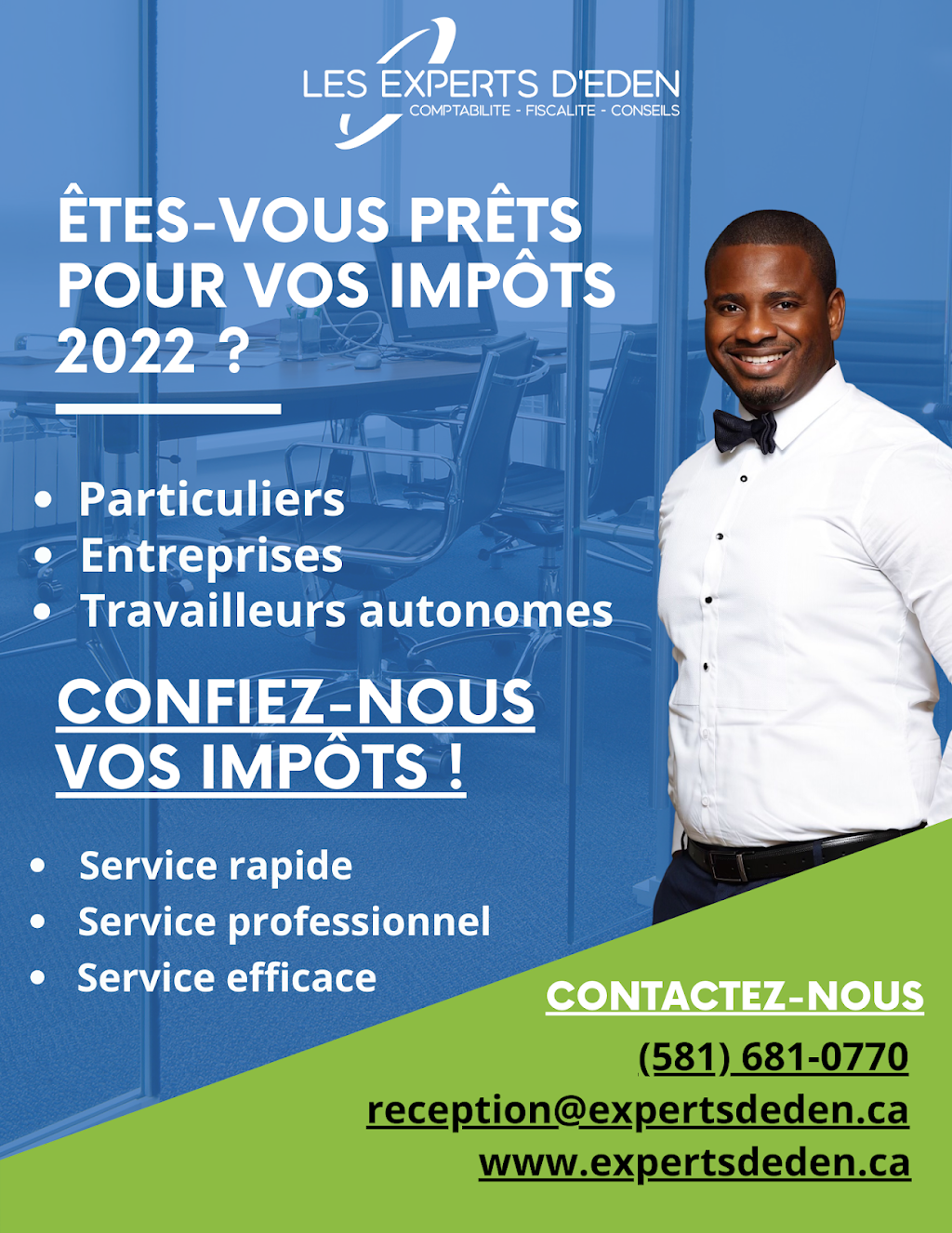 Les Experts dEden | 7285 Rue de la Belle-Arrivée, Québec, QC G2C 1V3, Canada | Phone: (581) 681-0770