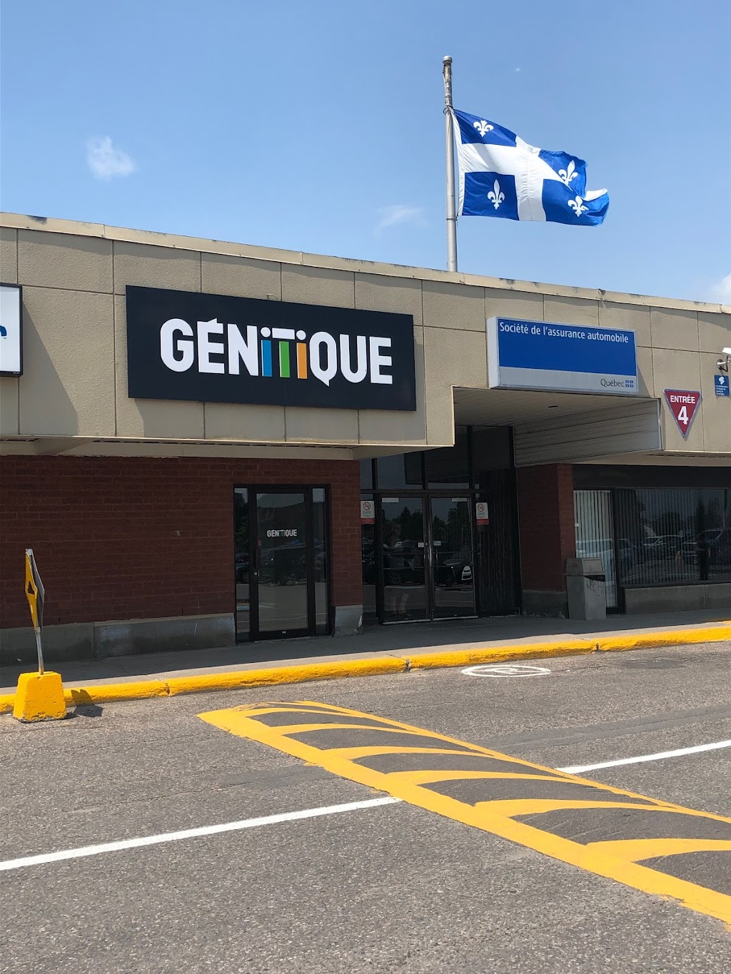 Génitique | 2655 Bd du Royaume bur. 480, Jonquière, QC G7S 4S9, Canada | Phone: (418) 548-4626