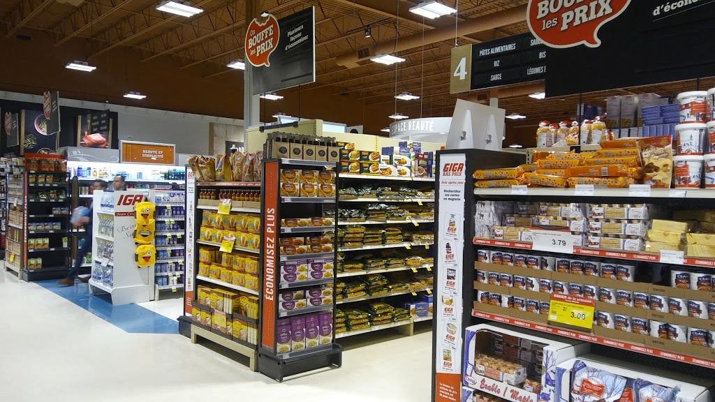 IGA extra supermarket Carrefour inc. | 1777 QC-132, Varennes, QC J3X 1P7, Canada | Phone: (450) 929-0405