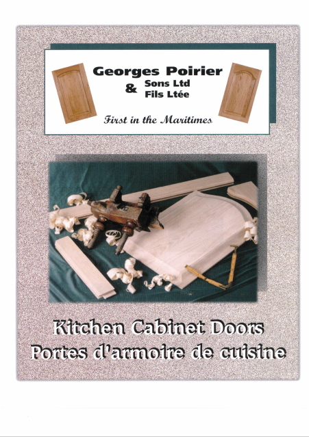 Georges Poirier & Sons Woodwork Ltd | 14 Rue Trio, Grande-Digue, NB E4R 5X2, Canada | Phone: (506) 532-5390