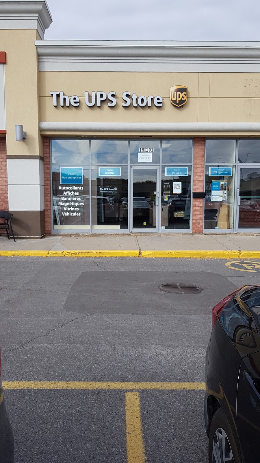 The UPS Store | Carrefour Don Quichotte, 15 Boulevard Don-Quichotte #101, LÎle-Perrot, QC J7V 7X4, Canada | Phone: (514) 425-6245