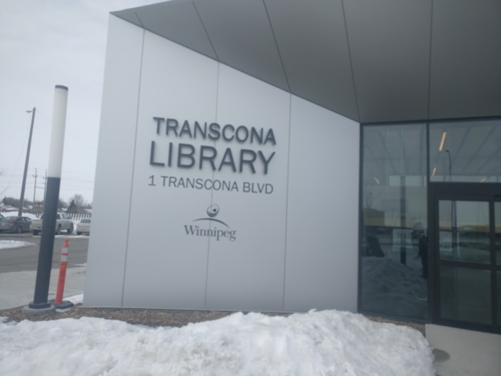 Transcona Library | 1 Transcona Blvd, Winnipeg, MB R3W 1S8, Canada | Phone: (204) 986-3950