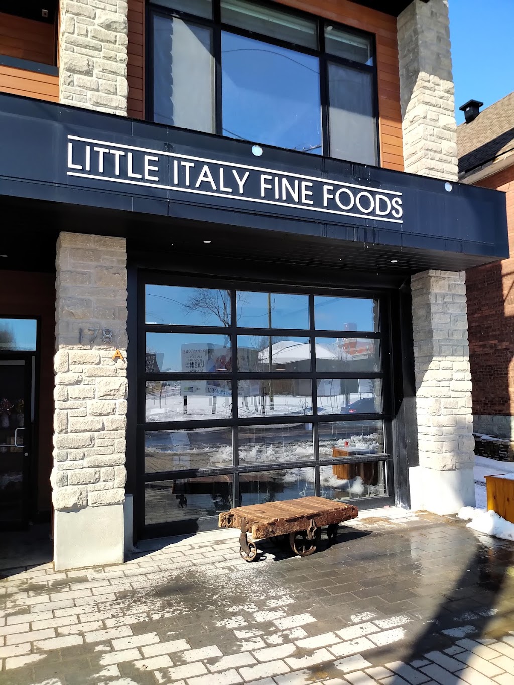 Little Italy Fine Foods | 178 Main St, Ottawa, ON K1S 1C2, Canada | Phone: (613) 233-2124