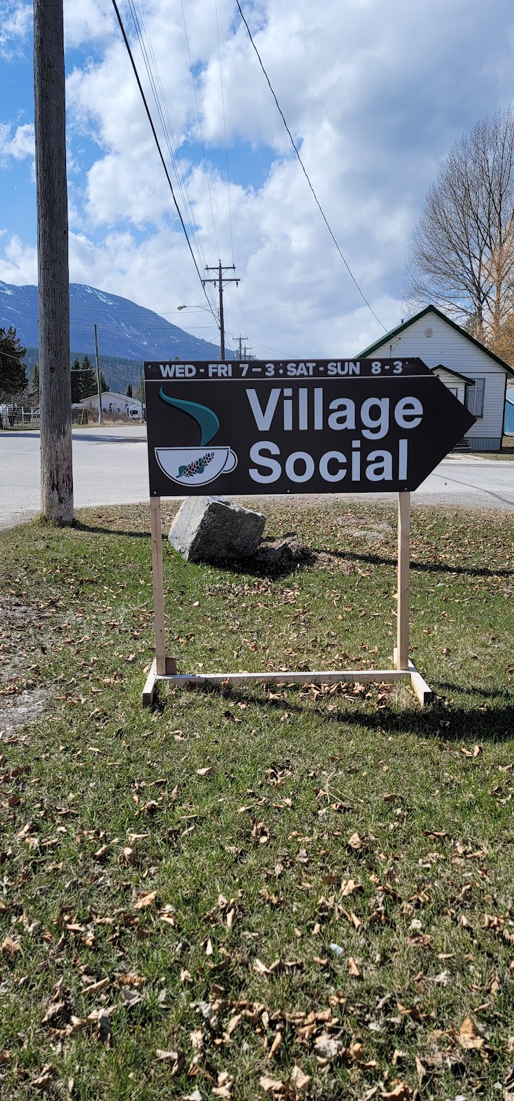 Village Social | 4957 Burns Ave, Canal Flats, BC V0B 1B0, Canada | Phone: (250) 409-4738