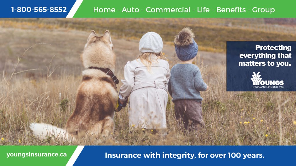 Youngs Insurance Brokers St. Catharines | 110B Hannover Dr, St. Catharines, ON L2W 1A4, Canada | Phone: (905) 688-1100