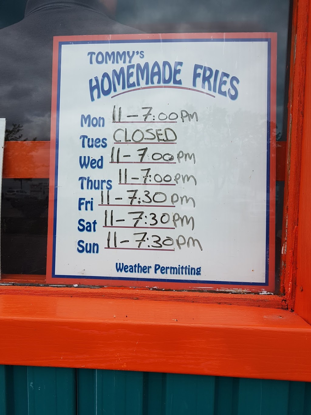 Tommys Homemade Fries | 1685 Simcoe St S, Oshawa, ON L1H 8J7, Canada