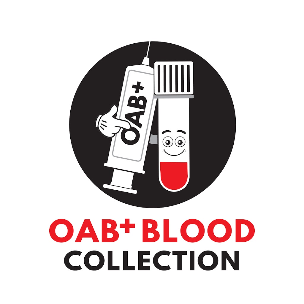 OAB+ Blood Collection Inc | 447 Church St, Port Williams, NS B0P 1T0, Canada | Phone: (902) 680-8747