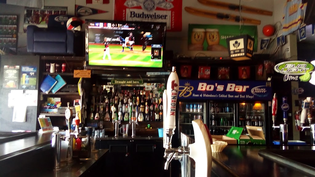 Bos Sports Bar | 419 Dundas St E, Waterdown, ON L0R 2H1, Canada | Phone: (905) 690-3133