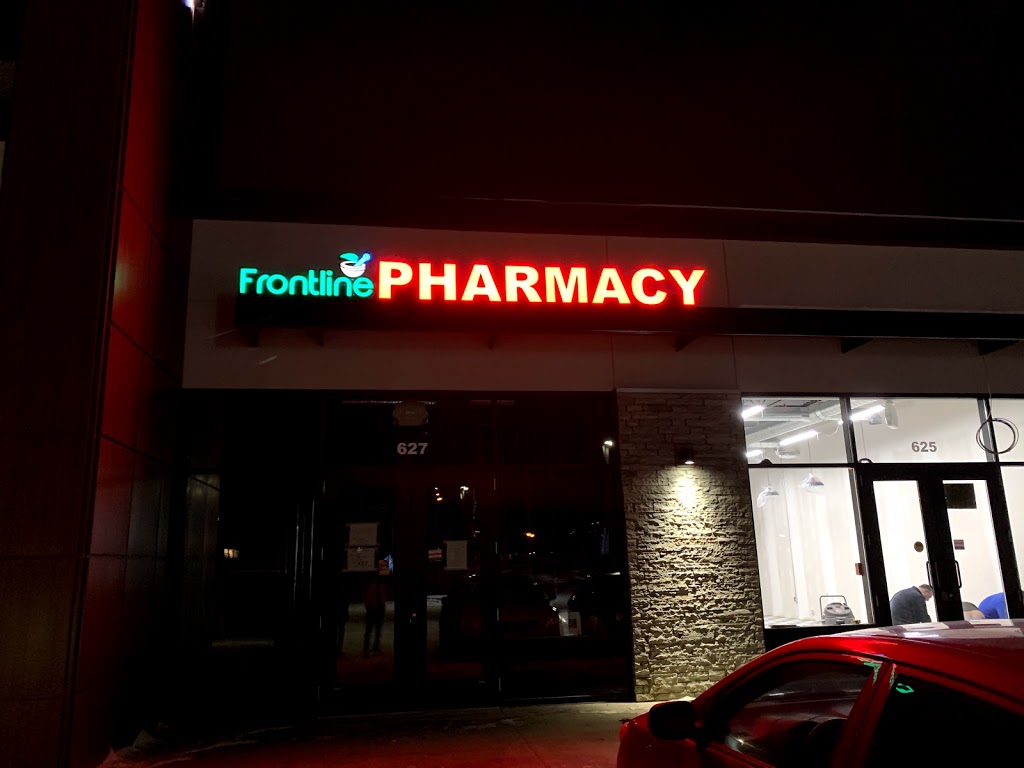 Frontline Pharmacy | 627 Cameron Heights Dr NW, Edmonton, AB T6M 0L9, Canada | Phone: (780) 444-4884