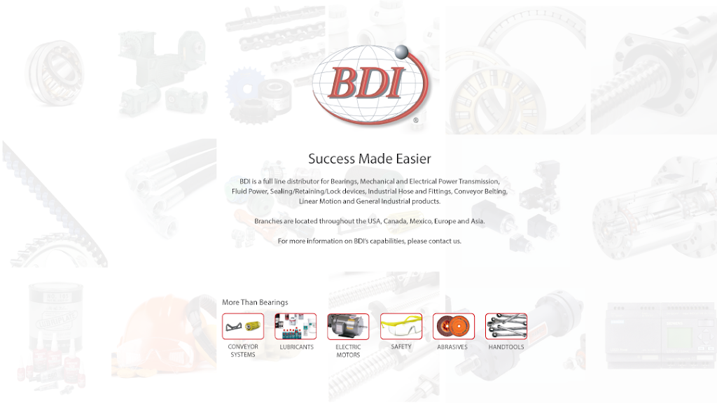 BDI Canada Inc. | 35 Seapark Dr Unit 7-8, St. Catharines, ON L2M 6S5, Canada | Phone: (905) 688-9071