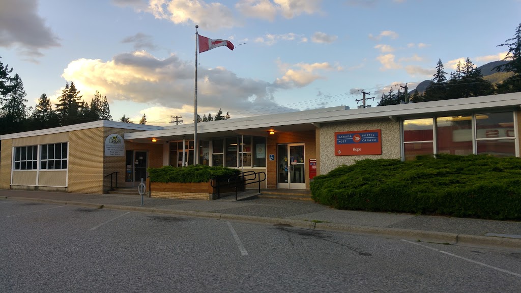 Hope Post Office | 777 FRASER ST, Hope, BC V0X 1L0, Canada | Phone: (604) 869-9019