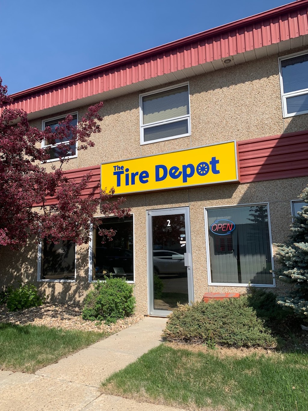 The Tire Depot | 4608 62 St Unit 2, Red Deer, AB T4N 7A6, Canada | Phone: (825) 986-2364