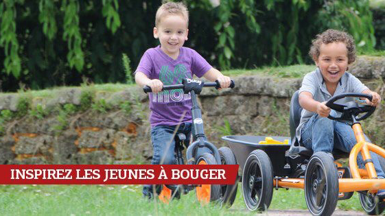 Karts a pédales - Berg | 1430 Rue Jean Bigonesse, Chambly, QC J3L 5V1, Canada | Phone: (514) 705-5605