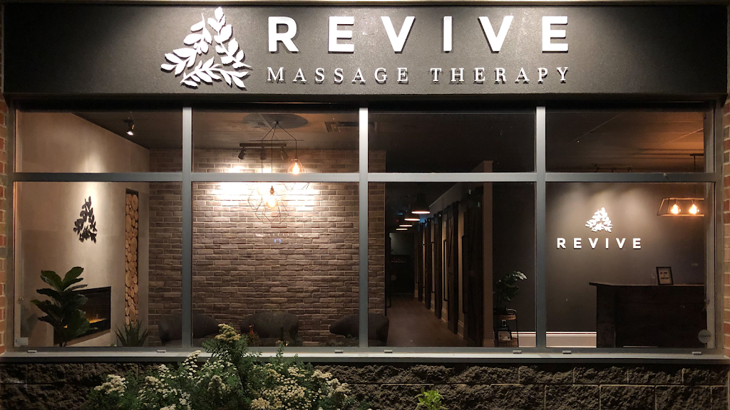 Revive Massage Therapy | 380 Jamieson Pkwy Unit 5, Cambridge, ON N3C 4N4, Canada | Phone: (519) 260-9005