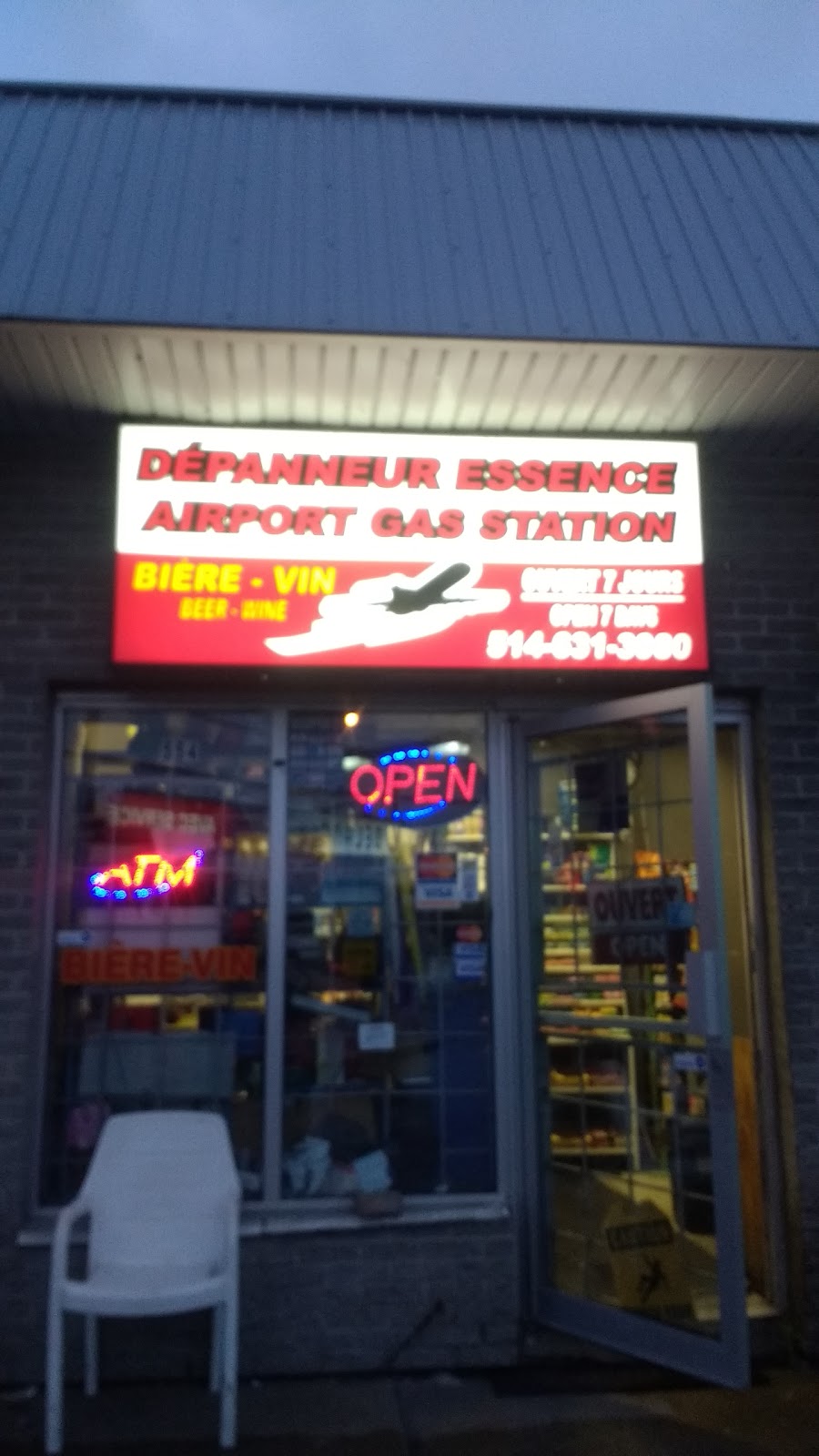 Airport Gas-Station | 554 Avenue Michel Jasmin, Dorval, QC H9P 1C4, Canada | Phone: (514) 631-3980