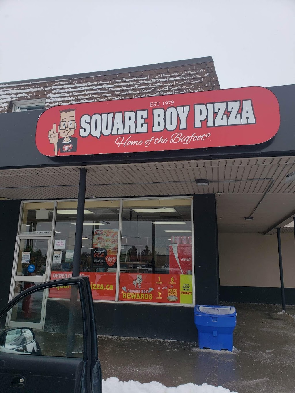 Square Boy Pizza | 759 Davis Dr, Newmarket, ON L3Y 2R2, Canada | Phone: (365) 268-2021