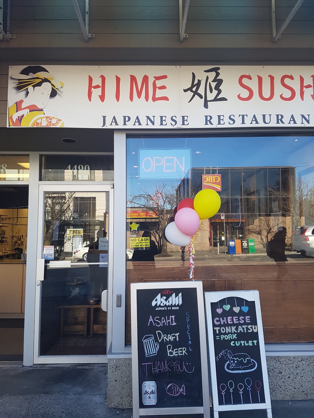 Hime Sushi | 4490 West 10th Avenue Vancouver BC, Vancouver, BC V6R 2H9, Canada | Phone: (604) 224-2121