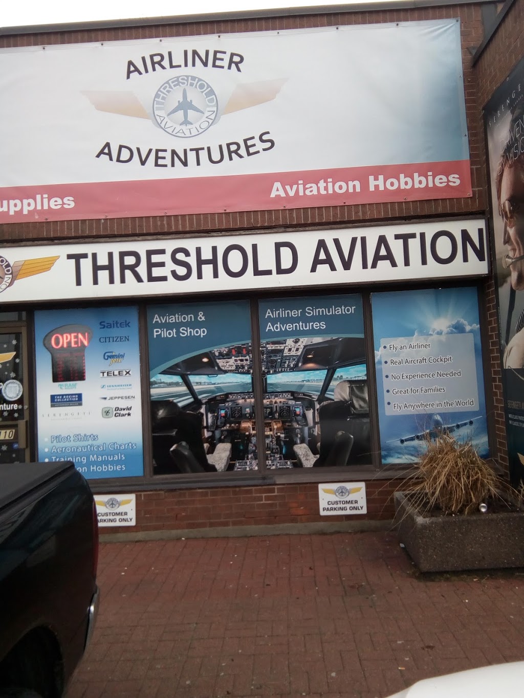 Threshold Aviation | 215 Carlingview Dr #110, Etobicoke, ON M9W 5X8, Canada | Phone: (905) 673-3315