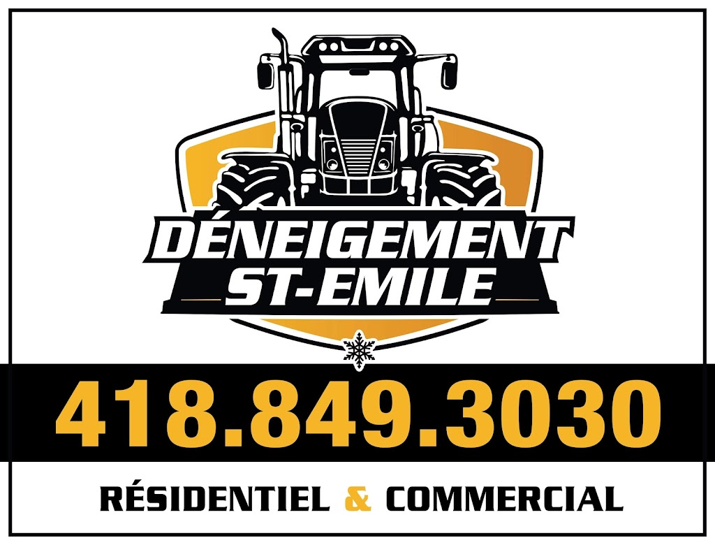 Déneigement St Émile, résidentiel/commercial | 1916 Av. Lapierre, Québec, QC G3E 1L6, Canada | Phone: (418) 849-3030