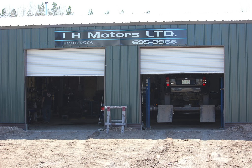 I H Motors LTD | 536 Industrial Dr, Indian Head, SK S0G 2K0, Canada | Phone: (306) 695-3966