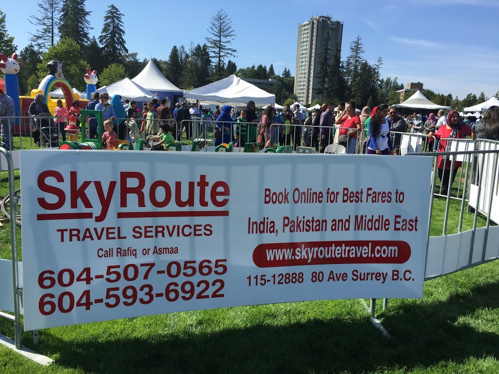 Skyroute Travel Services Inc. | 13588 88 Ave Unit # 209, Surrey, BC V3W 3K8, Canada | Phone: (604) 593-6922