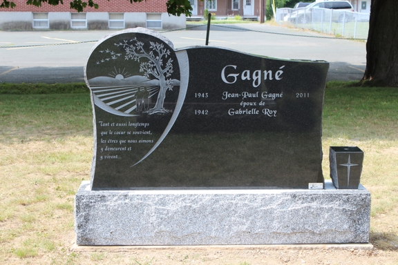 Monuments Chabot inc. | 163 Rue Drouin, Scott, QC G0S 3G0, Canada | Phone: (418) 387-2425