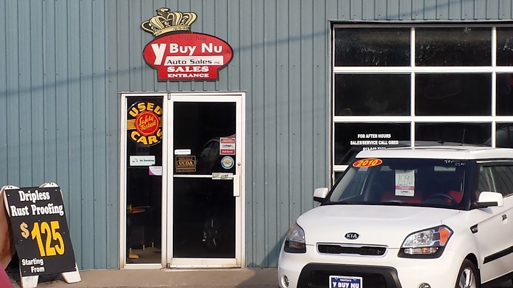 Y Buy Nu Auto Sales | 17236 Ontario County Hwy 2, Trenton, ON K8V 5P7, Canada | Phone: (613) 394-1514