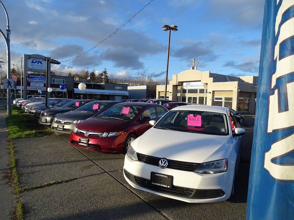 DK Motors | 430 Burnside Rd E, Victoria, BC V8T 2X2, Canada | Phone: (250) 391-1996