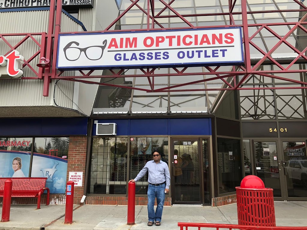 Aim Opticians Ltd. | Crossing Plaza, 5401 Temple Dr NE Unit 2K, Calgary, AB T1Y 3R7, Canada | Phone: (403) 764-2466