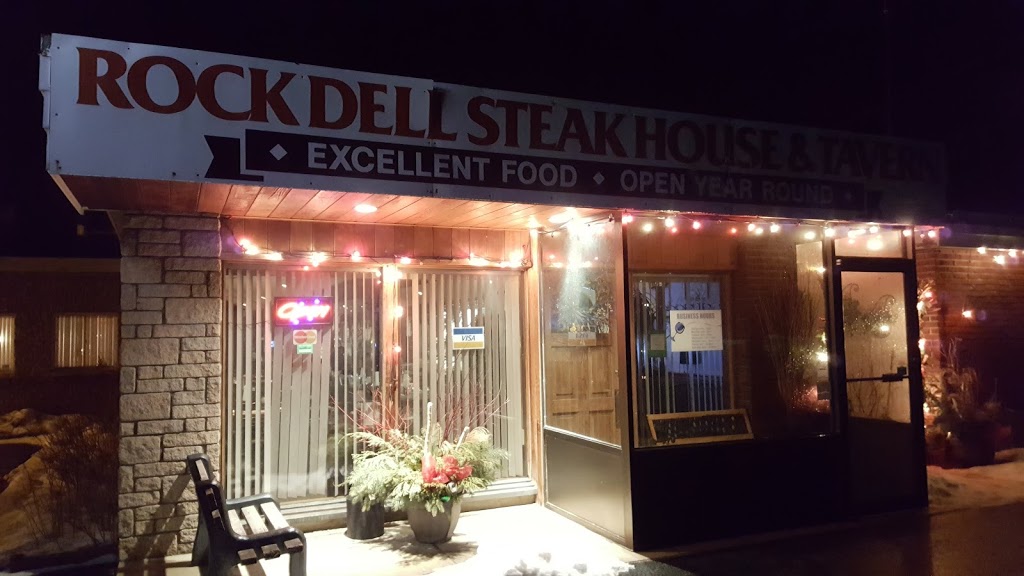 Rock Dell Steak House & Tavern | 9386 Beachwood Rd, Collingwood, ON L9Y 3Z1, Canada | Phone: (705) 445-3186
