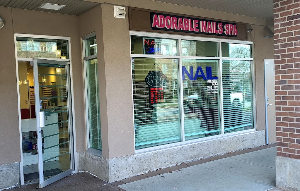 Adorable Nails Spa | 6820 188 St #111, Surrey, BC V4N 3G6, Canada | Phone: (604) 372-4555