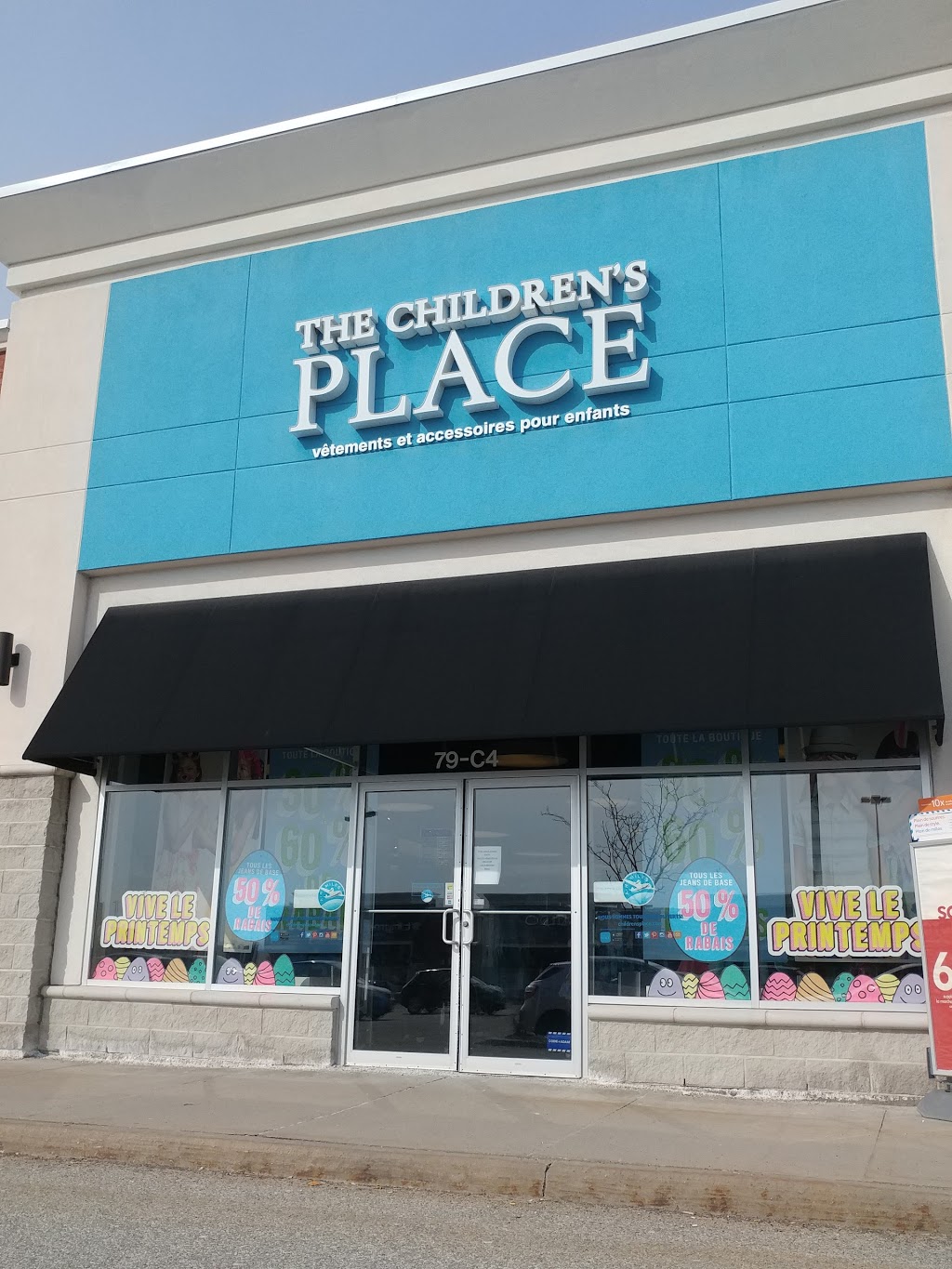 The Childrens Place | 79 Boulevard de la Gappe, Gatineau, QC J8T 0B5, Canada | Phone: (819) 246-7598