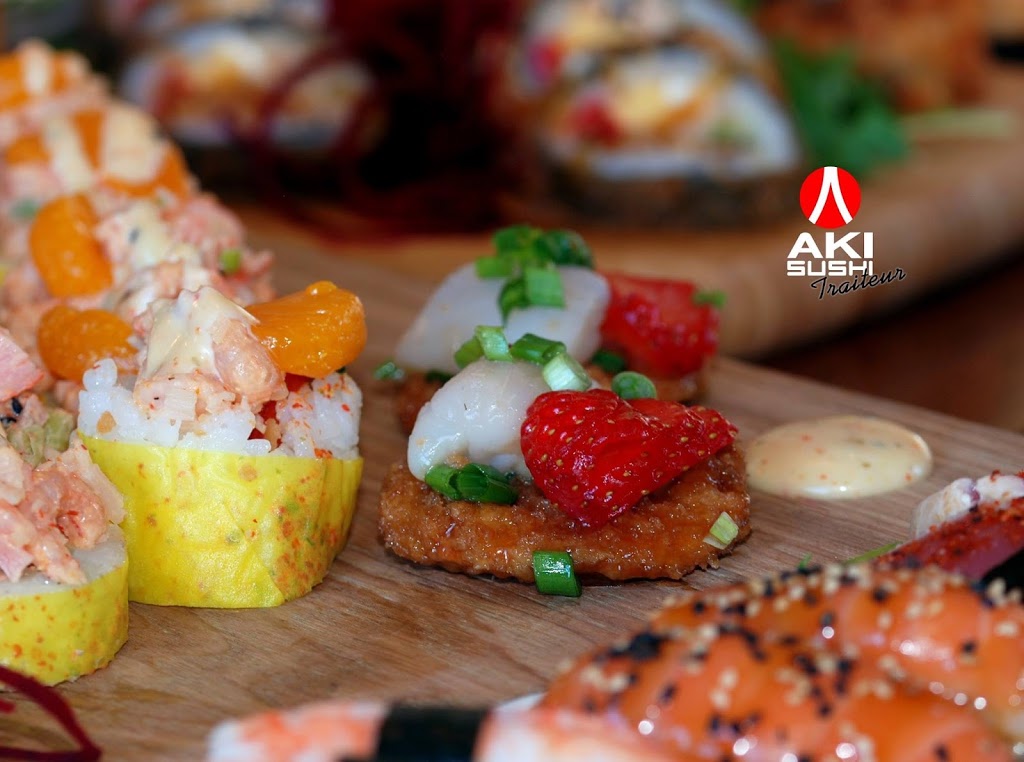 Aki Sushi | 1050 Avenue Larue, Québec, QC G1C 5N3, Canada | Phone: (418) 663-9669